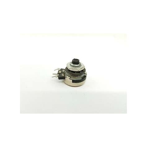 POTENCIOMETRO CARBON PIHER POTENTIOMETER 20K LIN S I W O ON OFF P6