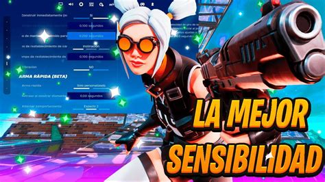 La Mejorsensibilidad Aimbot Consola Capitulo Fortnite Configuraci N