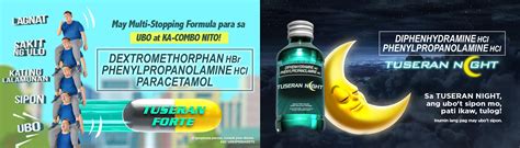 Tuseran Night Medicine For Cough W Itchy Throat Unilab