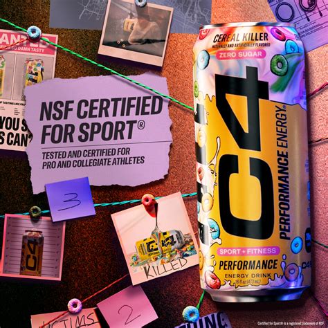 C4 Energy® Carbonated Cereal Killer Cellucor