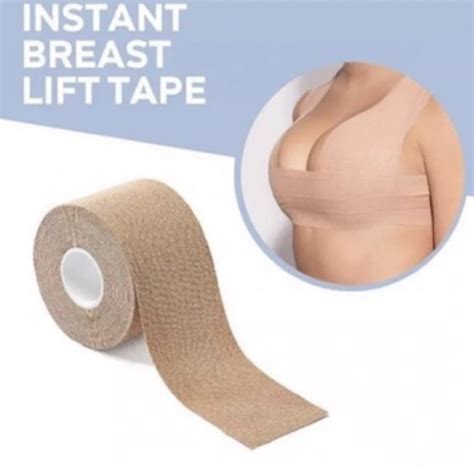 Boob tape พนอกยกกระชบอก ไอเทมเดดๆสำหรบสาวโนบรา Shopee Thailand