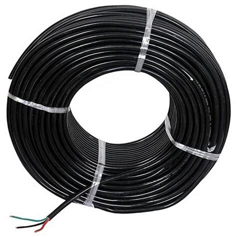 3 Core 2 5 Sq Mm Copper Flexible Cable At Rs 71 Meter Copper Flexible