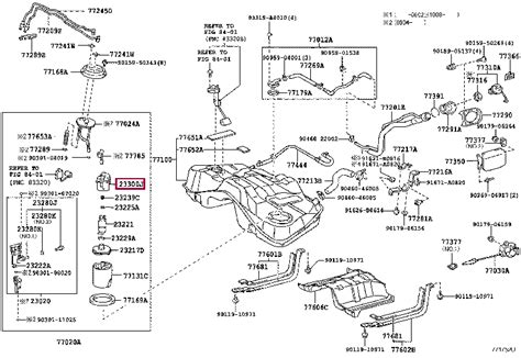 Фильтр топливный 23300-31140 (код lexus 2330031140)