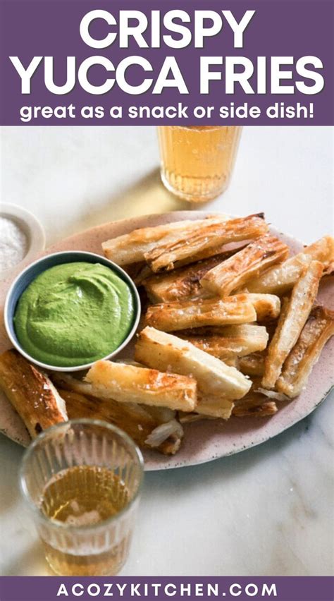 These Yucca Fries Are Deliciously Crispy On The Outside With A Soft