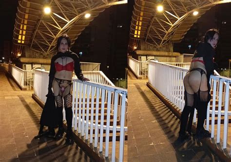 Sissy Slut Taniax Is Going To The City Shemale Amateur Porn Feat Taniaxtorres By FapHouse