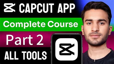 Capcut App Complete Tutorial Part Capcut Me Video Editing Karne Ka