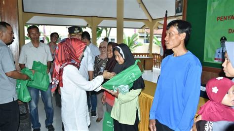 Tangani Stunting Pemkab Kebumen Salurkan Bantuan CPP Daging Dan Telur