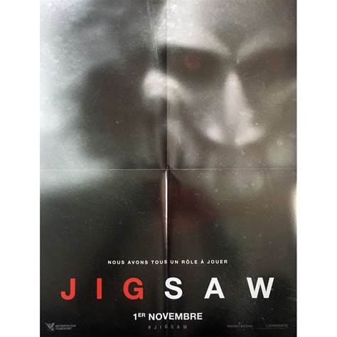 JIGSAW Movie Poster 15x21 in.