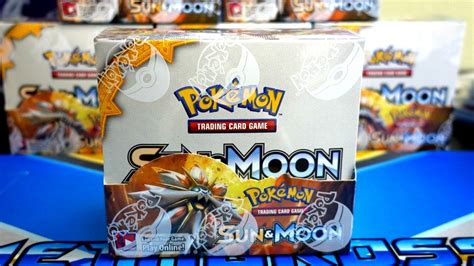 Sun Moon Booster Box Opening Youtube