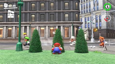 Super Mario Odyssey Gets Multiplayer Support But There S A Catch