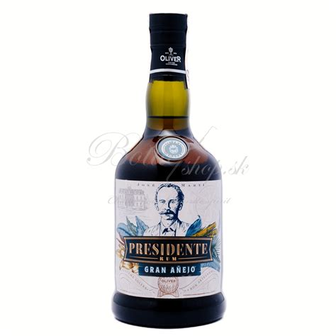 Presidente Gran Añejo 2021 Solera 07l Rumysk Bottleshop