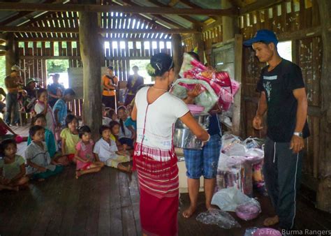 Flooding Displaces Hundreds Of Karen Villagers In Dooplaya District