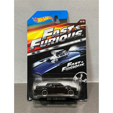 玩命關頭 Hot Wheels 風火輪 Buick Grand National 別克 Fast Furious 蝦皮購物