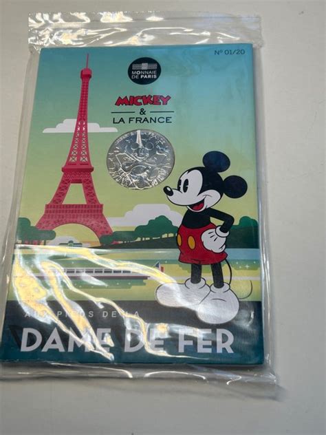 Monnaie De Paris Mickey Mouse Dame De Fer Catawiki