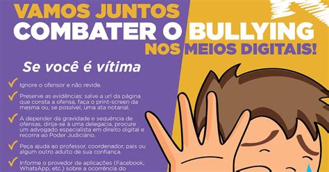 Campanha Vamos Combater Juntos O Cyber Bullying Nanoshots Cloud