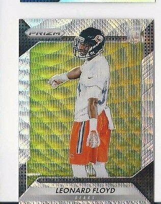 2016 PANINI PRIZM PRIZMS LEONARD FLOYD 149 BLUE WAVE EBay