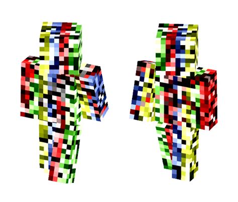 Download The Glitch Minecraft Skin For Free Superminecraftskins