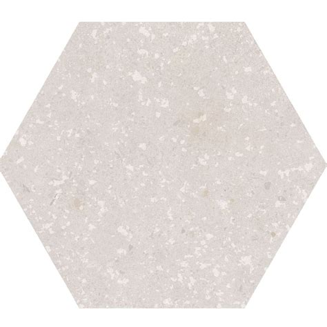 Carrelage Hexagonal Spot Perla Mat 22 5x25 9 Cm Sol Et Mur