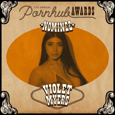 VIOLET MYERS Goes For Three Peat At Pornhub Awards Porn Fan Community Forum