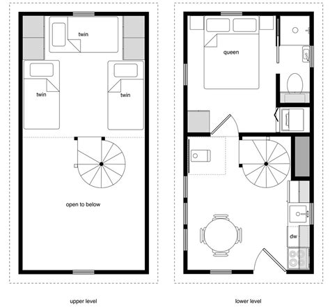 12x24 Tiny House Plans | plougonver.com