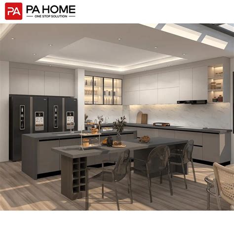 Pa Villa House Design Shaker Blanc Mobilier Thiopien Cuisine Cabinet