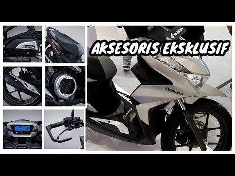 Aksesoris Modifikasi Motor Honda Beat Reviewmotors Co