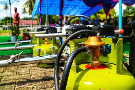 Benarkah Lingkaran Merah Pada Tabung Gas Lpg Menandakan Jika Tabung