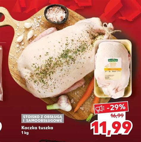 Promocja Kaczka Tuszka Kg W Kaufland