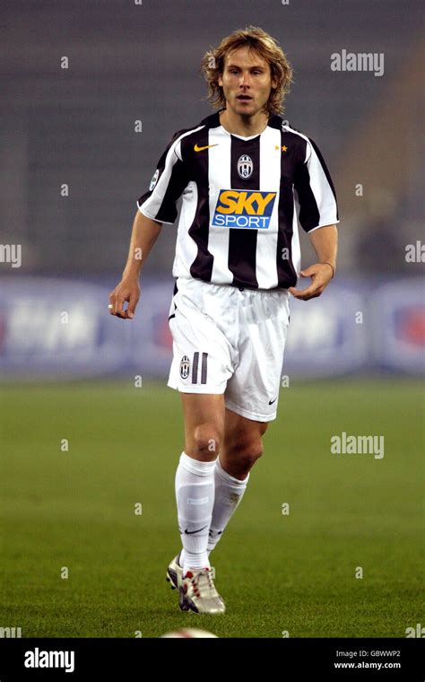 Pavel Nedved Hi Res Stock Photography And Images Alamy