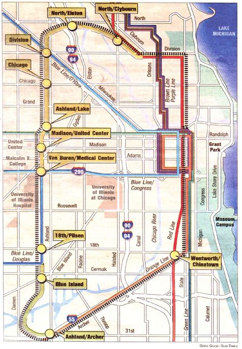 CTA floats Circle Line plan