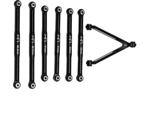 SXTF133J01 Aluminum Link Set For LWB 133 7mm Scx 24 Hot Racing