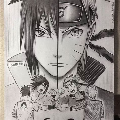 Naruto Drawings | Naruto sketch drawing, Anime character drawing, Naruto drawings