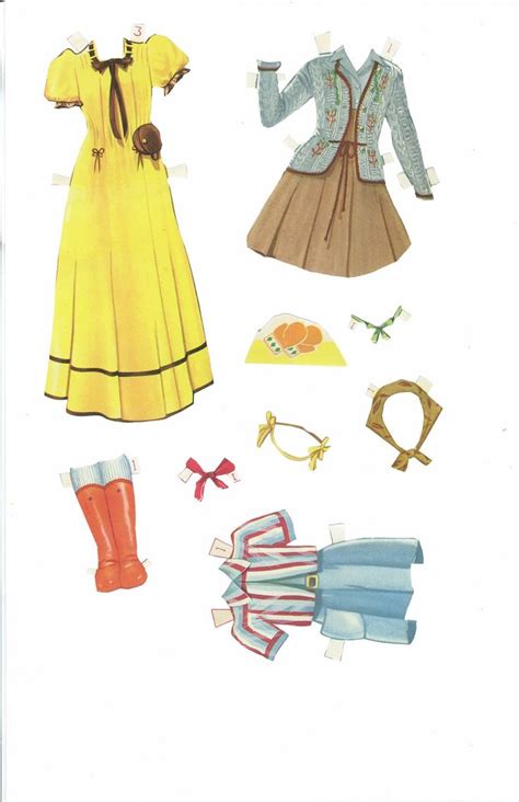 Miss Missy Paper Dolls Classmates Paper Dolls Paper Dolls Vintage