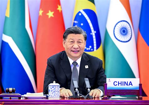 Sommet Des Brics Xi Jinping Vient Johannesburg Pour Discuter D Un