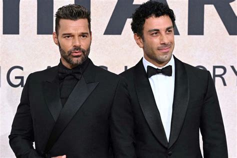 Se separó Ricky Martin después de seis años de matrimonio con Jwan