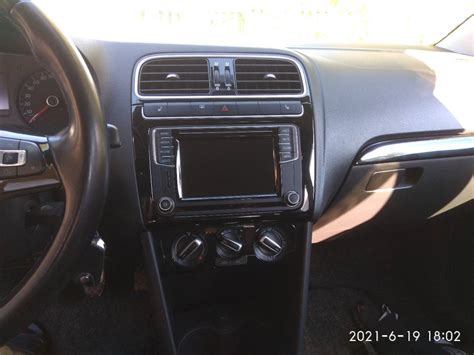 Перенос динамика ГЛОНАСС. — Volkswagen Polo Sedan, 1,6 л, 2017 года ...