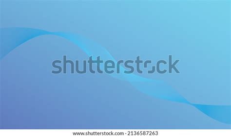 Blue Background Lines Desktop Wallpaper Stock Illustration 2136587263 ...