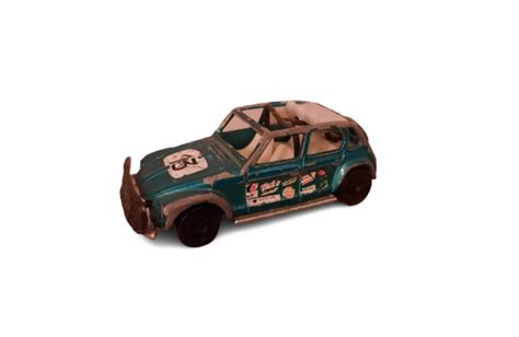 Majorette Citroen Dyane Rally Green Gsb Toy Cars