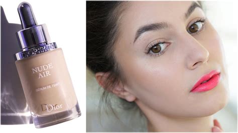 Dior Nude Air Serum Foundation First Impressions Youtube