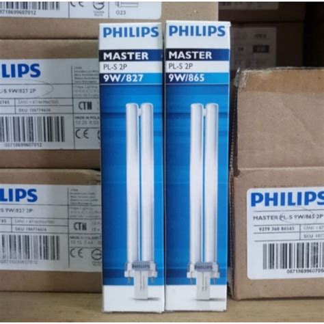 Jual Lampu Philips Pls W Lampu Philips Master Pl S W Shopee Indonesia