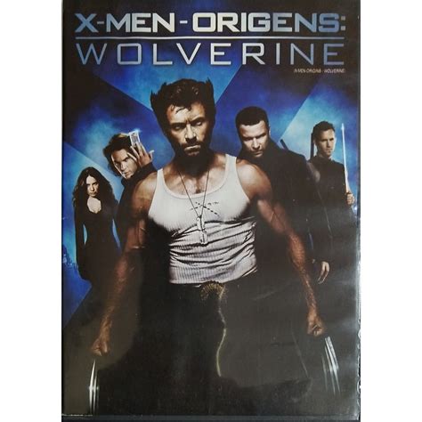 Dvd Filme X Men Origens Wolverine Original Semi Novo Shopee Brasil