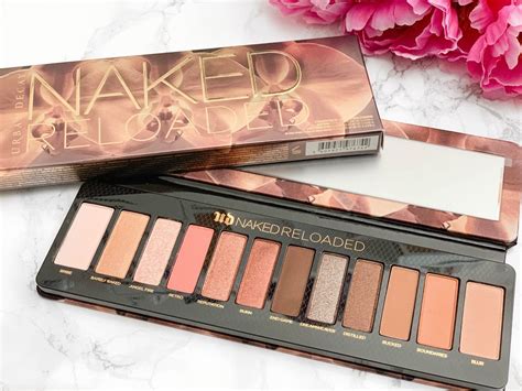 Urban Decay Naked Reloaded Jasmine Maria