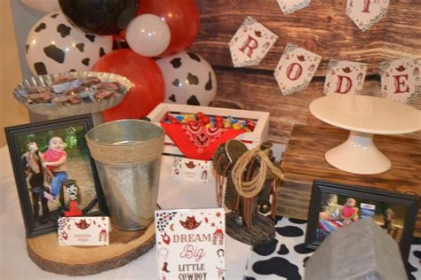 First Rodeo Birthday Party Ideas Photo 31 Of 34 Catch My Party