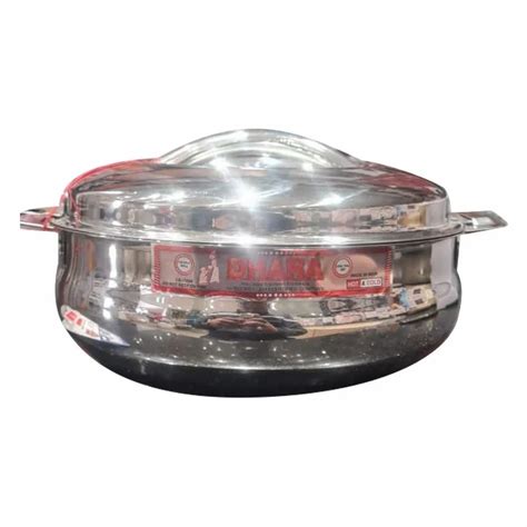 Dhara Stainless Steel Hot Pot At Rs 528 Piece Stainless Steel Hot Pot In Jodhpur ID