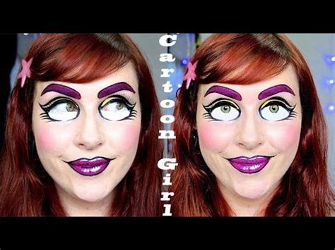 How To Do Cartoon Eyes Makeup - Mugeek Vidalondon