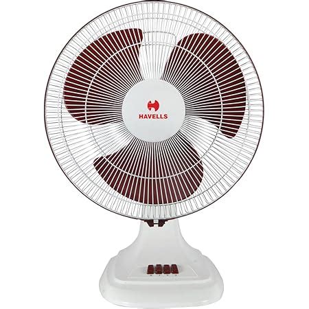 Buy Havells Swing Lx Mm Table Fan White Online At Low Prices In