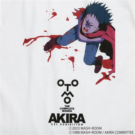 Oce005 オリジナルtシャツ 鉄雄 Category大友克洋全集 Akiraセル画展 Artimationアーティメーション