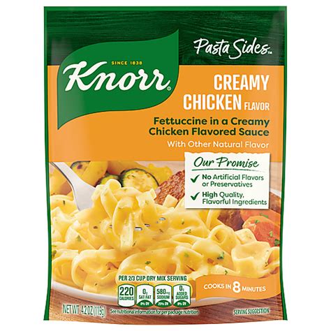 Knorr Pasta Sides Creamy Chicken Rice Rice Mixes Foodtown