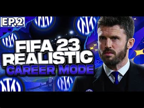 Fifa Realistic Career Mode Ep Carrick S St Game For Inter