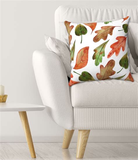 FALL LEAVES PILLOW Cover, Fall Pillow, Autumn Pillow Case, Autumn Home ...